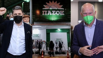 Με ποσοστό 68% εκλέγεται ο Νίκος Ανδρουλάκης με καταμετρημένο το 40%