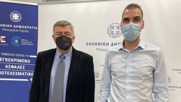 Έξι νέες εμβολιαστικές γραμμές θα λειτουργήσουν στη Ρόδο όπως διαβεβαίωσε ο Μ. Θεμιστοκλέους τον Δ. Κρητικό
