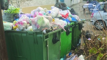 Περιμένοντας το απορριμματοφόρο