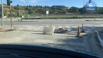 Επιδιορθώθηκε το πρόβλημα με το φρεάτιο στο Λαδικό
