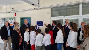 Μ. Κόνσολας: «Τα δημοτικά σχολεία Κρεμαστής και Παραδεισίου παράδειγμα προς μίμηση με τη συμμετοχή τους στο πρόγραμμα ERASMUS+ CHLOERIS»