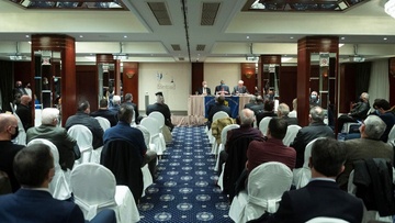 Στη Ρόδο μίλησε ο καθηγητής  Διεθνούς Δικαίου Άγγελος Συρίγος 