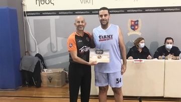 Το εργασιακό πρωτάθλημα, μπάσκετ στηρίζει τις δράσεις του ΣΔΚΔ