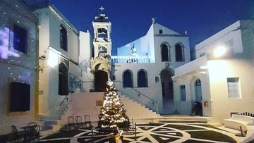 Το «καλάθι της αγάπης» προσέφερε ο Δήμος Νισύρου σε σπίτια του νησιού 