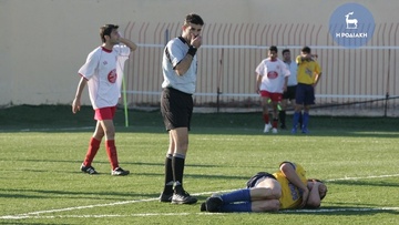 Flashback: Ο διαιτητής Βαγγέλης Κατσιδώνης σε ντέρμπι ΑΕΡΑ - Φοίβου