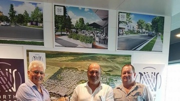 O Ελληνοαυστραλός, Γιάννης Χαλίκος, σύγχρονος Aϊ- Βασίλης της Καλύμνου