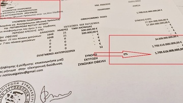 Οι... αυτόχθονες Ιθαγενείς «έβαλαν πρόστιμο» 1,7 τρις ευρώ στην Περιφέρεια Νοτίου Αιγαίου! 