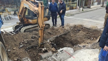 Ξεκίνησε η κατασκευή του δικτύου ομβρίων στην Κω