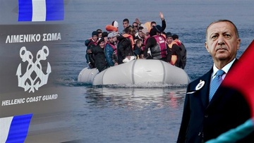 Εργαλειοποίηση του μεταναστευτικού και στην Κύπρο από τον Ερντογάν