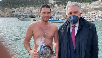 Για τα Θεοφάνεια σε Κω και Κάλυμνο ο Βασίλης Υψηλάντης - Επαναλειτουργεί κανονικά ο ΕΟΔΥ στην Κω