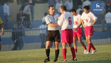 Flashback: Ο Σάσα Γιόνοβιτς διαμαρτύρεται στον διαιτητή Γιάννη Αργυρόπουλο