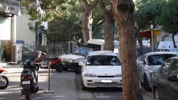 Η πολύπαθη οδός Στεφάνου Καζούλη στην πόλη της Ρόδου