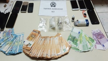 Καταδικάστηκαν δύο Αλβανοί για διακίνηση ναρκωτικών