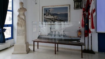 Το τελευταίο ταξίδι του «Αβέρωφ» στα Δωδεκάνησα