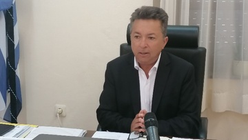 Ο Γιάννης Καμπούρης  πρόεδρος της ΔΕΥΑΡ