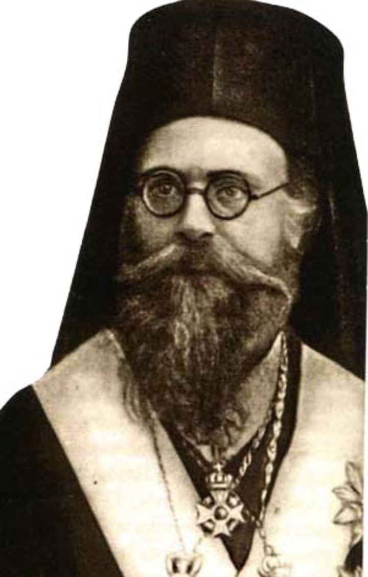 O Mητροπολίτης Ρόδου 1913-1946 Απόστολος  Τρύφωνος (φωτ. 1918