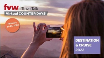 Εικονική έκθεση τουρισμού διοργανώνει το FVW/TravelTalk