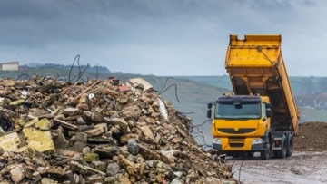 33.892 τόνοι αποβλήτων εκσκαφών κατασκευών ανακυκλώθηκαν το Β’ εξάμηνο του 2021 στη Ρόδο