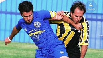 Flashback: Νίκος Ορφανίδης και Αργύρης Σκυλλαράκης στο γήπεδο Καλυθιών