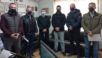 Επίσκεψη Πανελλήνιας Ομοσπονδίας Λιμενικού Σώματος στο Λιμεναρχείο Ρόδου