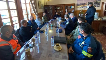 Σε ετοιμότητα η Κως για δυσμενή καιρικά φαινόμενα - Άνοιξε το Αθλητικό Πολυκέντρο για φιλοξενία αστέγων 