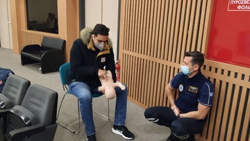 Επιτυχημένο  το σεμινάριο  πρώτων βοηθειών του ΣΔΚΔ