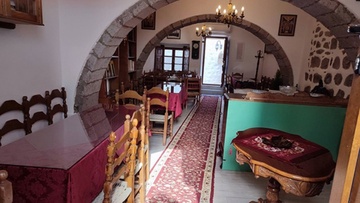 Εγκαίνια αίθουσας σε ναό της Πάτμου