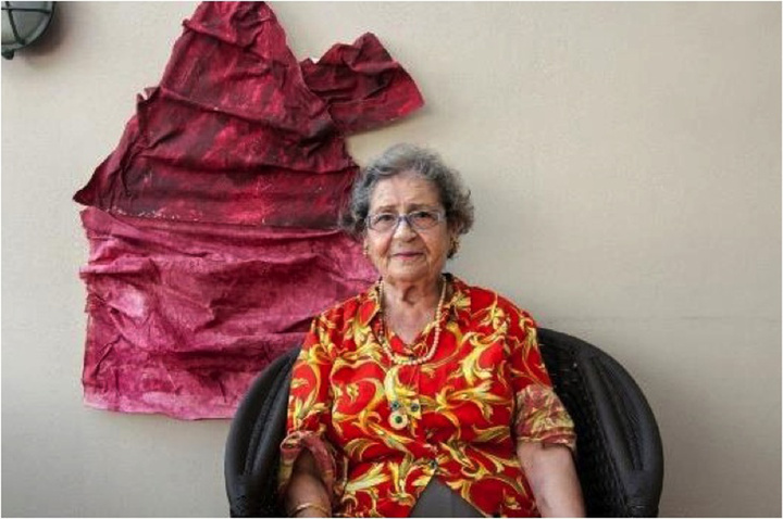 Rosa Hanan Mallel, Rhodes/Auschwitz/Rome, © Artemis Alkalai