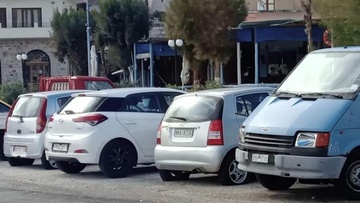 Βανδαλισμοί στην Κάλυμνο