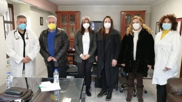 Ιατρικό εξοπλισμό δώρισαν οι Καλύμνιοι της Νέας Υόρκης στο νοσοκομείο Καλύμνου