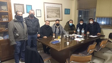 Παράδοση-παραλαβή αντιδημαρχίας στη δημοτική ενότητα Καμείρου