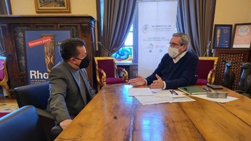 Για την μεταμόρφωση της Ρόδου σε βιώσιμο προορισμό συζήτησαν περιφερειάρχης και πρόεδρος της ΔΕΥΑΡ