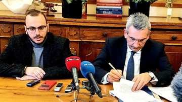Η Περιφέρεια Νοτίου Αιγαίου θα εκτελέσει το έργο του δικτύου αποχέτευσης ομβρίων Σκάλας Πάτμου