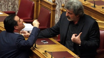 Άγριο επεισόδιο Πολάκη - Γεωργιάδη στο καφενείο της Βουλής - Λίγο έλλειψε να πιαστούν στα χέρια