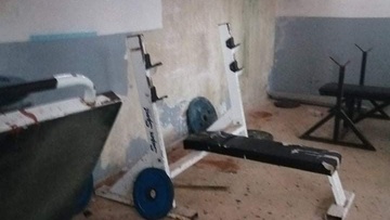 Σε κακή κατάσταση το γυμναστήριο του βοηθητικού σταδίου «Διαγόρας» 