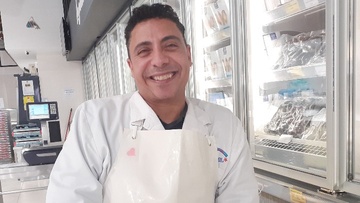Ο Άιμαν ο Αιγύπτιος, που τον αγαπούν όλοι, στα ψάρια!