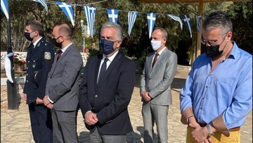 Ικανοποίηση του B. Υψηλάντη για την τοποθέτηση οπλίτη ιατρού και στους Αρκιούς