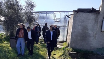 Μεγάλες ζημιές καταγράφουν οι ελεγκτές του ΕΛΓΑ που βρίσκονται στη Ρόδο