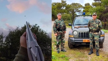 Συνελήφθη 70χρονος επειδή κυνηγούσε χωρίς άδεια