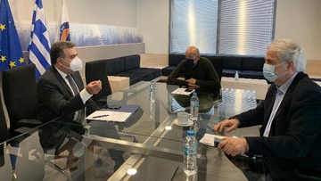 Μ. Κόνσολας: Σημαντικό βήμα αναγνώρισης για τον ρόλο και τη σημασία της ΕΤΑΙΠΡΟΦΥΚΑ η εκπαίδευση και η συνεργασία με την Πυροσβεστική Ακαδημία