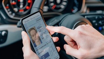 Ταυτότητα και δίπλωμα οδήγησης στο κινητό μας  από αρχές Απριλίου