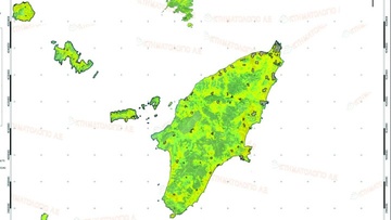 Διεύθυνση Δασών Δωδεκανήσου: Tροποποίηση  του αναρτημένου/κυρωμένου δασικού χάρτη