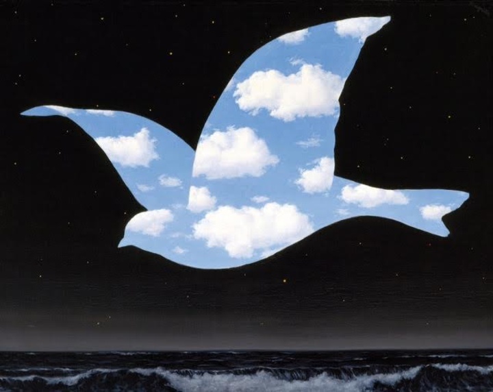 4 Φεβρουαρίου... Παγκόσμια ημέρα κατά του καρκίνου. Έργο του Rene Magritte