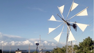 Ηλεκτροπαραγωγοί ανεμόμυλοι στα νησιά του Αιγαίου