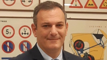 Στη διοίκηση της Πανελλήνιας Ομοσπονδίας Εκπαιδευτών Οδήγησης ο Στέφανος Πορτσέλλη