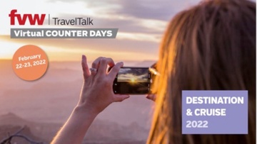 Virtual COUNTER DAYS, η μεγάλη Β2Β συνάντηση τουρισμού στη γερμανική αγορά από 22 έως 23 Φεβρουαρίου 2022