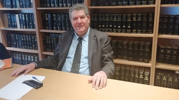 Β. Περίδης: Σύντομα η πλήρης λειτουργία του Κτηματολογίου