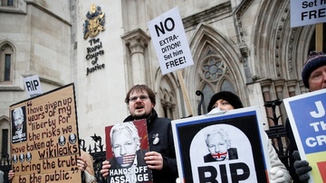 Εκστρατεία για την απελευθέρωση  του Julian Assange 