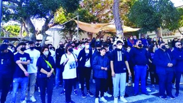 Πορεία διαμαρτυρίας του ΕΠΑΛ Κω  για στελέχωση νοσοκομείου και οδικό δίκτυο