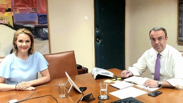 Μ. Ιατρίδη: «Να φορολογούνται ως αγροτεμάχια  οι ιδιοκτησίες που βρίσκονται σε υπό ολοκλήρωση πολεοδομικά σχέδια»